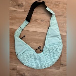 SASH Quilted Crossbody Sling Pack